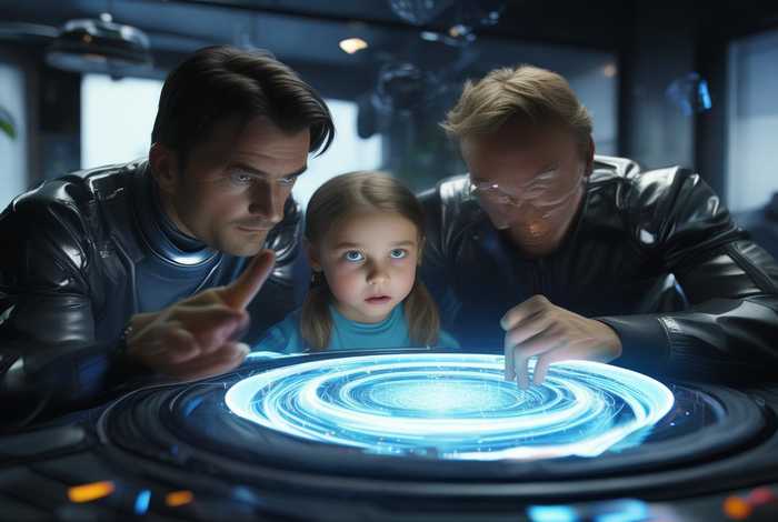 时空旅行者和他的女儿、时空旅行者和他的女儿在线观看