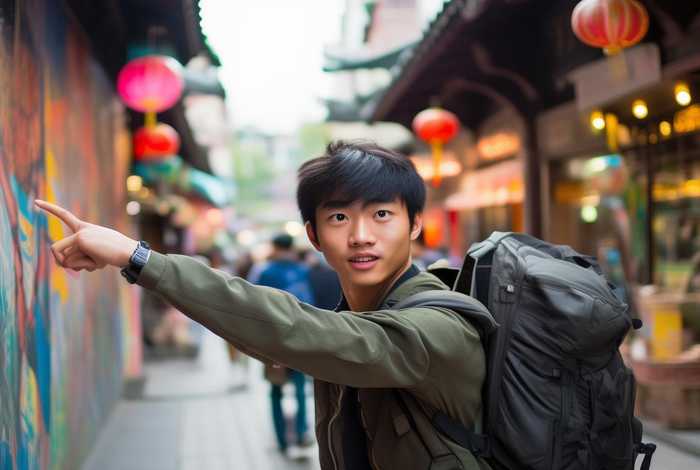 小伟旅行录抖音；小伟抖音视频