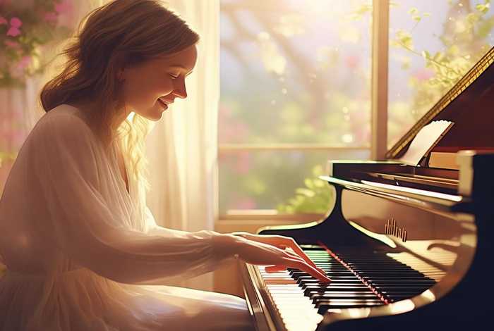 愉快的旅行钢琴曲 愉快的旅行钢琴曲慢动作教程视频