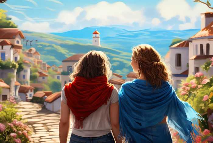 两个人的旅行该怎么说；两个人的旅行该怎么说话