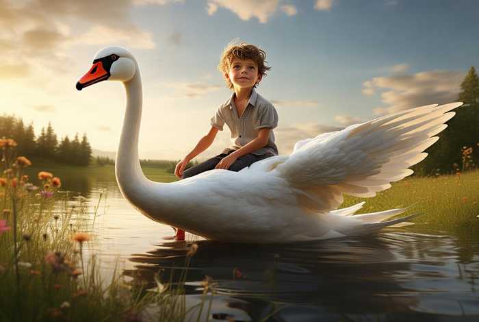 尼尔斯骑鹅旅行记读后感200字 - 尼尔斯骑鹅旅行记读后感200字以上