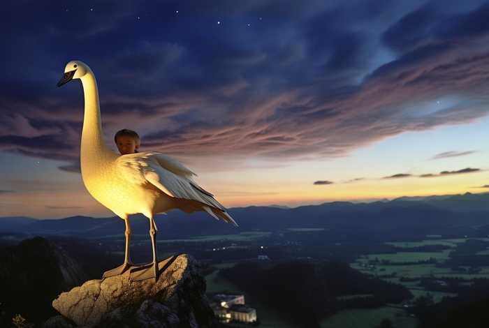 尼尔斯骑鹅旅行记梗概500字作文，尼尔斯骑鹅旅行记梗概500字作文结尾