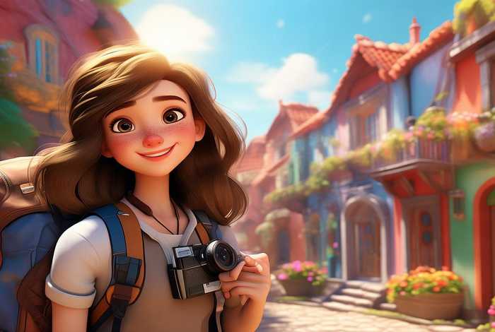 爱旅行的琳琳；爱旅行的琳琳的扮演者