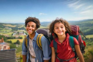 交换旅行小琪和小雅小说，旅游交换归来小说