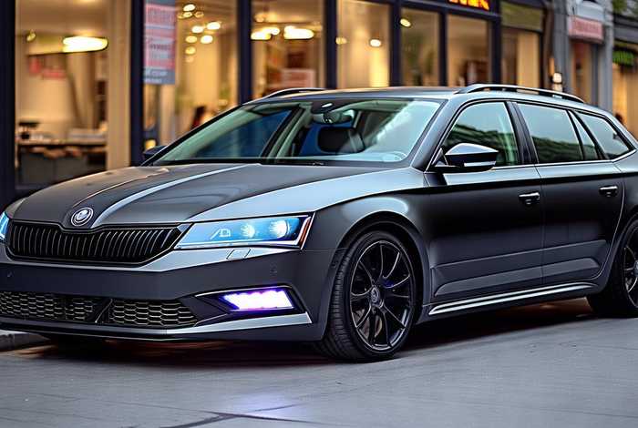 2025款斯柯达明锐旅行车（2025款斯柯达明锐旅行车改装图片）