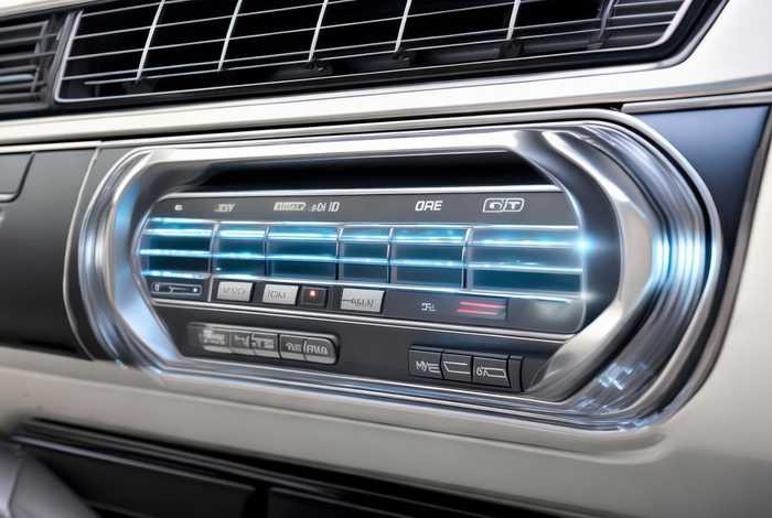 别克凯越旅行版空调，别克凯越旅行版空调开关图解