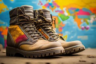 环球旅行的鞋底抖音、骑车环球旅行的鞋底是哪里人