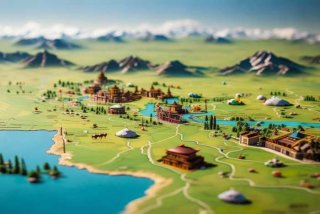 内蒙古旅行社旅游线路 - 内蒙古旅行社旅游线路图