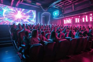 时空旅行电影、时空旅行电影院