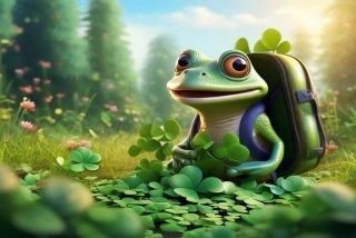 旅行青蛙破解版汉化版无限三叶草，旅行青蛙无限三叶草礼包领取