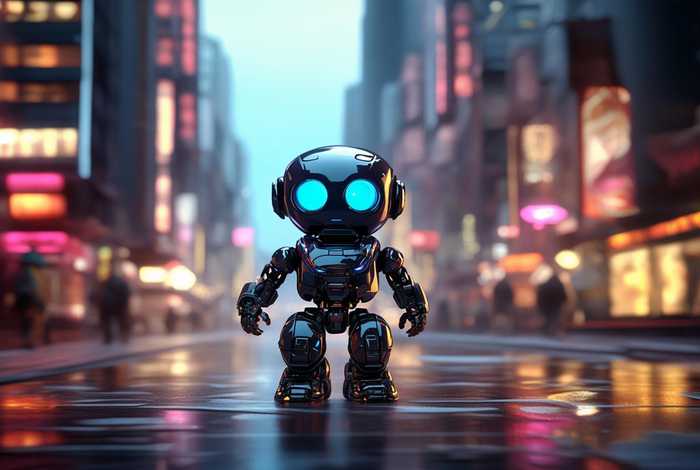 机器人的旅行10分56秒 - 机器人的旅行动画片