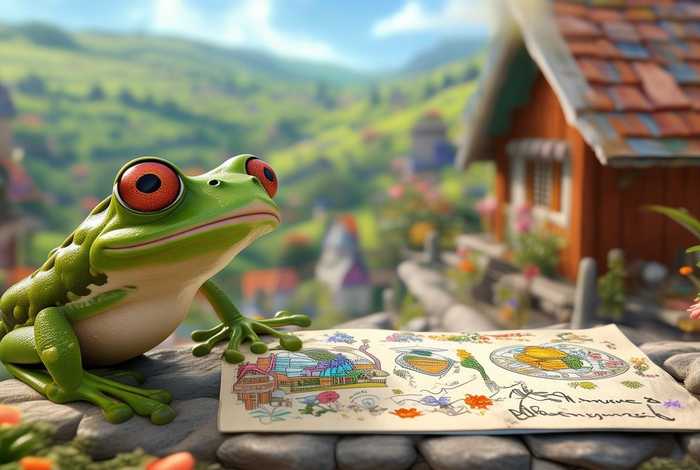 旅行青蛙明信片什么意思、旅行青蛙明信片有什么用