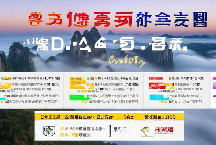 黄山旅行社三日游价格表 - 黄山旅行社三日游价格表图片