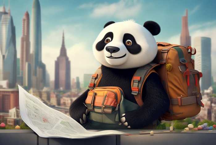 旅行熊猫dudu是什么（旅行熊猫是什么意思）