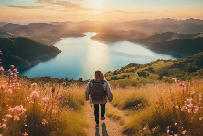 美好的旅行这个故事里可能会写些什么，美好的旅行能够什么排比句
