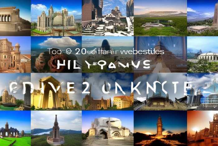 旅游网站排行榜前20（旅游网站排行榜前20名）