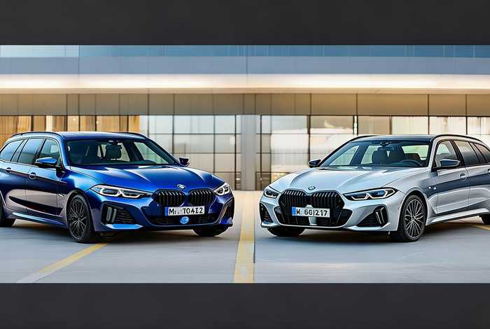 宝马3系旅行版2023款、宝马3系旅行版2021