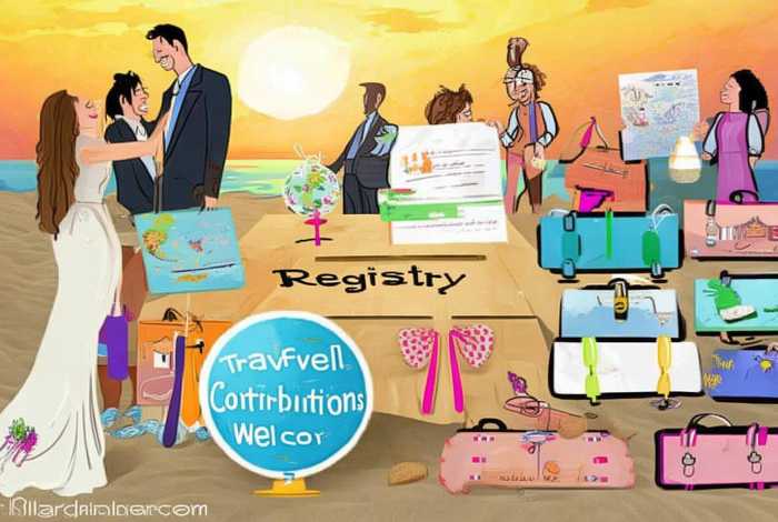 旅行结婚怎么收份子钱、旅行结婚的话礼钱怎么收