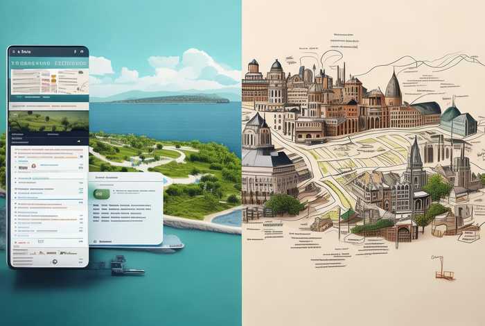 旅行网站设置和旅游攻略；旅行网站设置和旅游攻略的区别