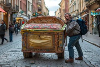 带床去旅行为什么不更新 - 带床去旅行假的