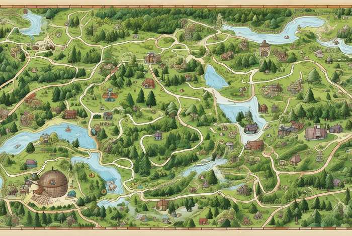 骑鹅旅行记路线图图片,骑鹅旅行记路线图图片具体 骑鹅旅行记路线图图片,骑鹅旅行记路线图图片具体