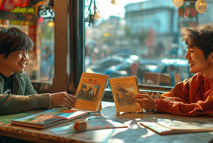 交换旅行小说阿力小雅、交换旅行张力