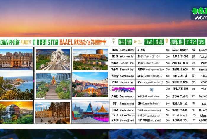 大连旅行社报价表（大连旅行社报价表大全）
