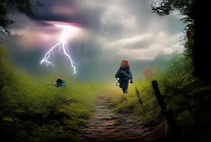 大头小头去旅行相遇、大头小头去旅行遇难