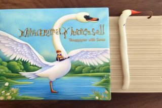 尼尔斯骑鹅旅行记书、尼尔斯骑鹅旅行记书签精美好看