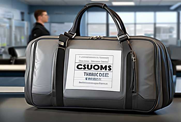 旅行袋海关编码，旅行袋海关编码查询