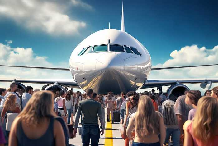 去旅行翻译，我坐飞机去旅行翻译