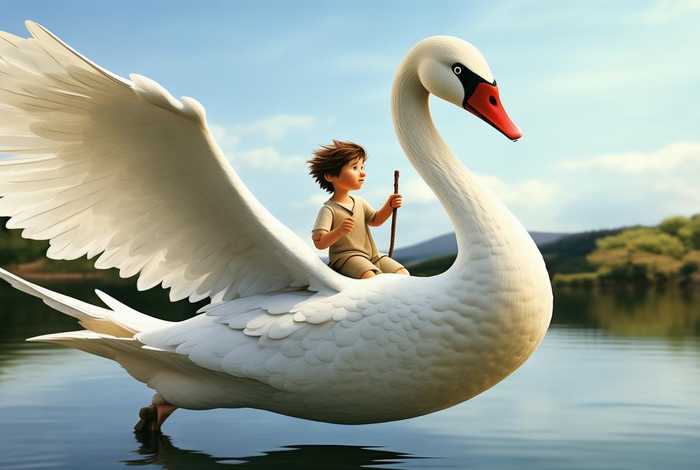 尼尔斯骑鹅旅行记梗概评语 尼尔斯骑鹅旅行记梗概评语和总评