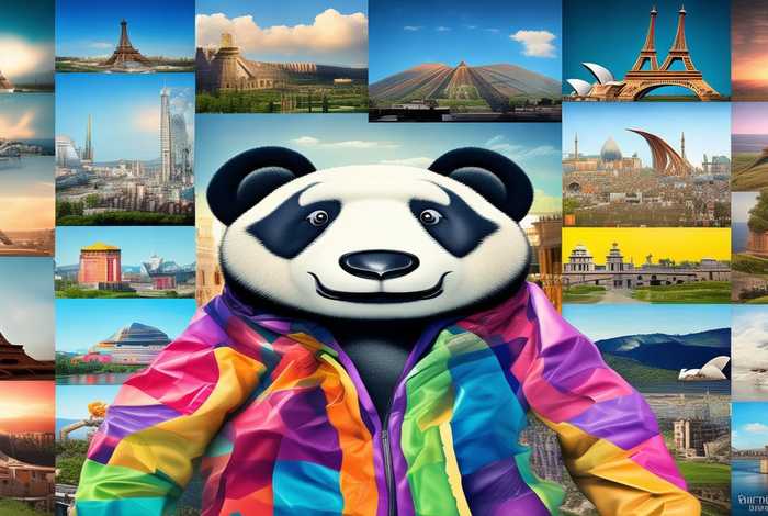 旅行熊猫健康码朋友圈文案、旅行熊猫健康码朋友圈文案图片