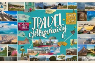 旅行计划手抄报 - 旅行计划手抄报模板