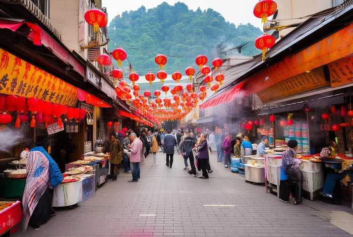 张家界南门口美食街（张家界南门口美食街视频）