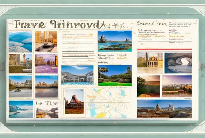 旅行计划手抄报简单又漂亮 旅行计划手抄报简单又漂亮英语