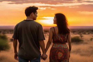 非洲旅行夫妻、非洲旅行夫妻苏畅夏冰