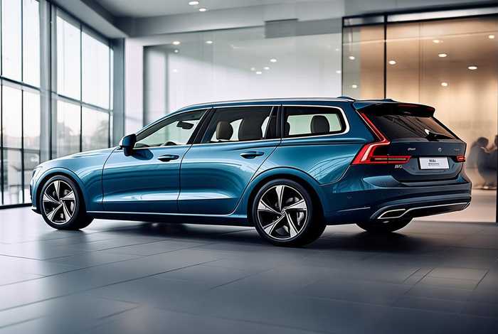 沃尔沃旅行车v60价格、沃尔沃旅行车v60新款价格