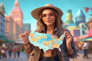 美国旅行博主 - 美国旅行博主何香蓓简介