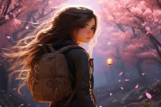 少女终末旅行动漫免费观看，少女终末旅行动漫樱花