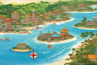 三亚旅行社线路，三亚旅行社线路图