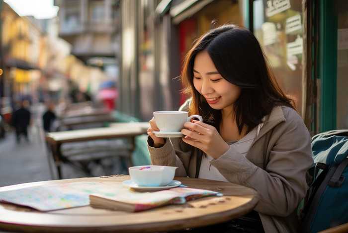 我一个人吃饭旅行走走停停表情包，我一个人吃饭旅行到处走走停停表情包