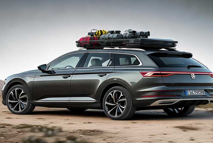 大众旅行车猎装版 - 大众arteon猎装版旅行车