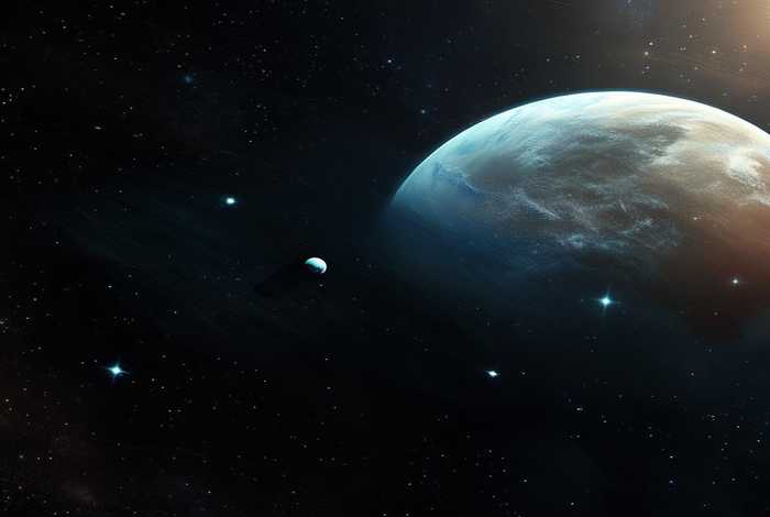 旅行者一号最后照片（旅行者一号照片最后一张）