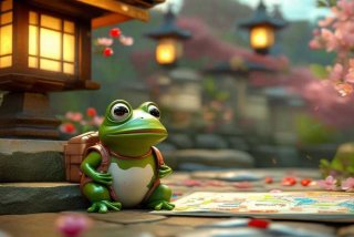 旅行青蛙下载日文官方 旅行青蛙官方下载日语