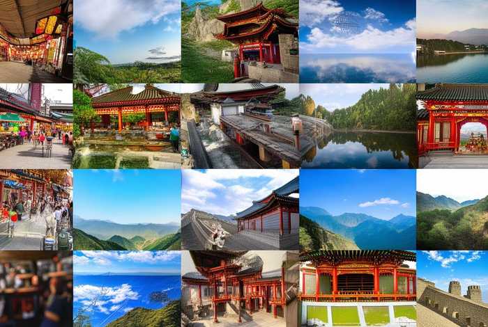 旅行青蛙中国之旅照片、旅行青蛙中国之旅照片收集