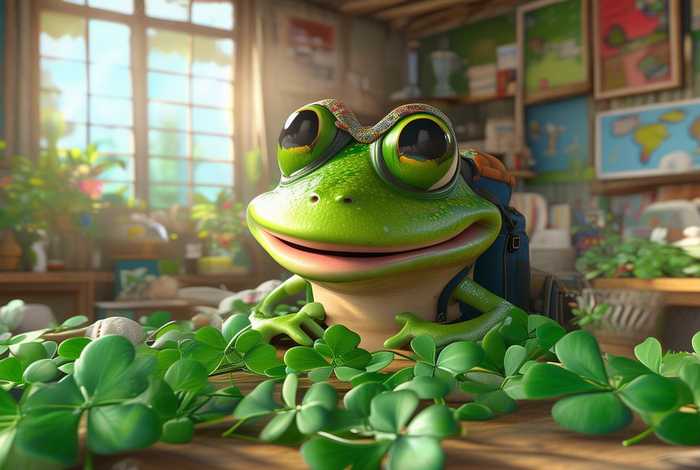 青蛙旅行破解版、旅行青蛙破解版汉化版无限三叶草