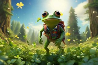 旅行青蛙破解版无限三叶草抽奖券（旅行青蛙破解版汉化版无限三叶草）