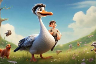 骑鹅旅行记梗概500字六年级下册，骑鹅旅行记梗概500字六年级下册第一人称