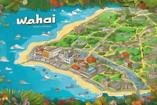 威海旅行社旅游线路 威海旅行社旅游线路手绘